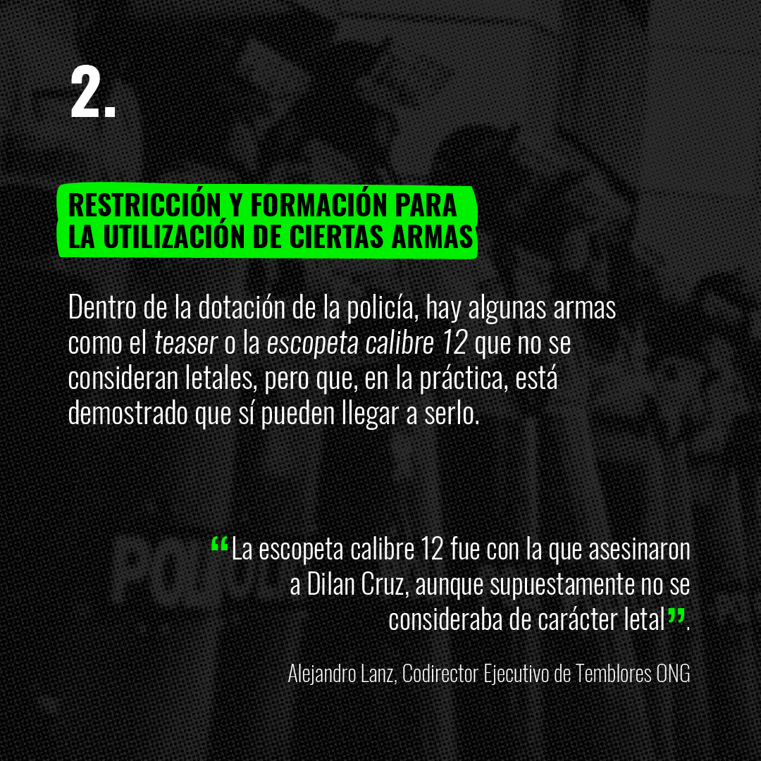 MUTANTE 8 Puntos Para Pensar En Una Reforma Policial En Colombia