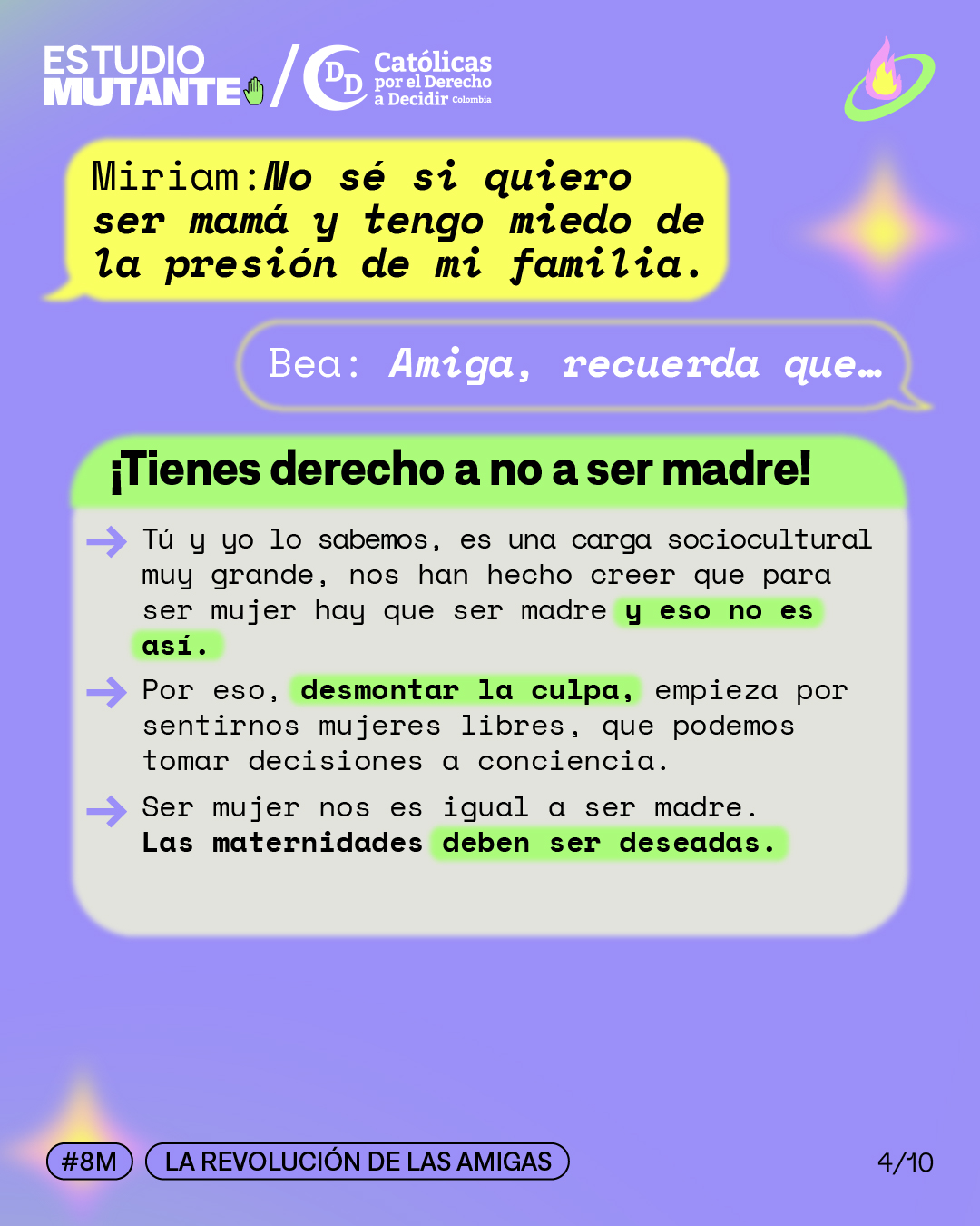 Mutante Gu A De Derechos De Las Mujeres Para Quitarnos Culpas