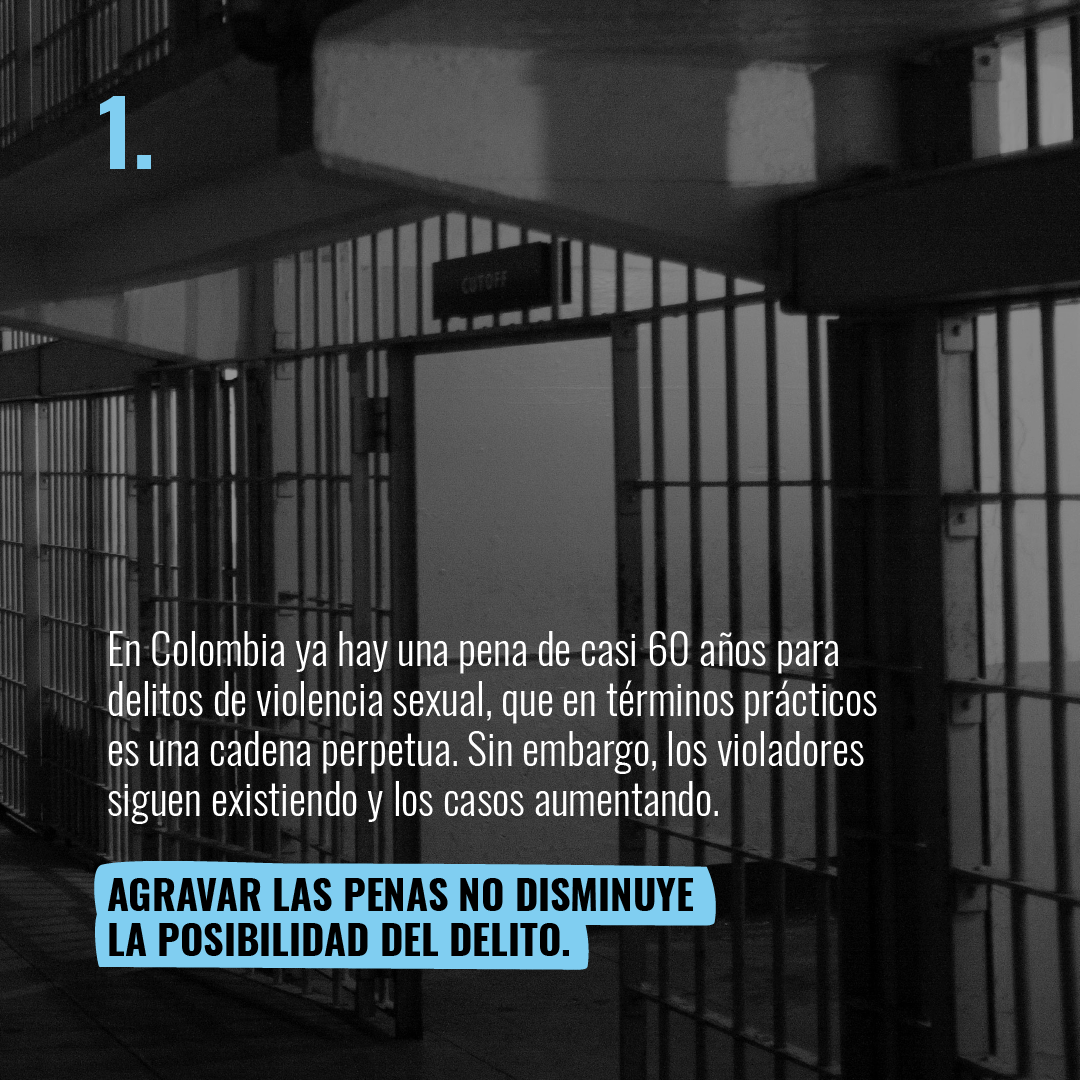 MUTANTE 7 razones por las cuales la cadena perpetua no es una opción