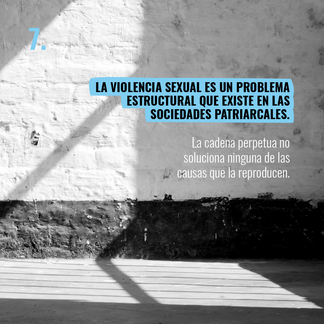 MUTANTE 7 razones por las cuales la cadena perpetua no es una opción