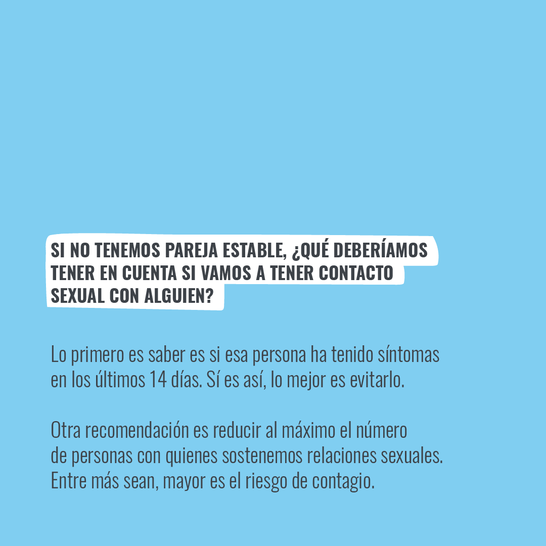 MUTANTE - Preguntas frecuentes sobre el sexo durante la pandemia