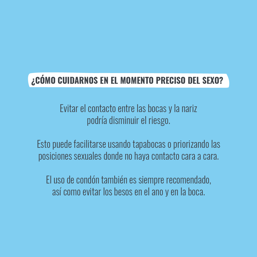 MUTANTE - Preguntas frecuentes sobre el sexo durante la pandemia