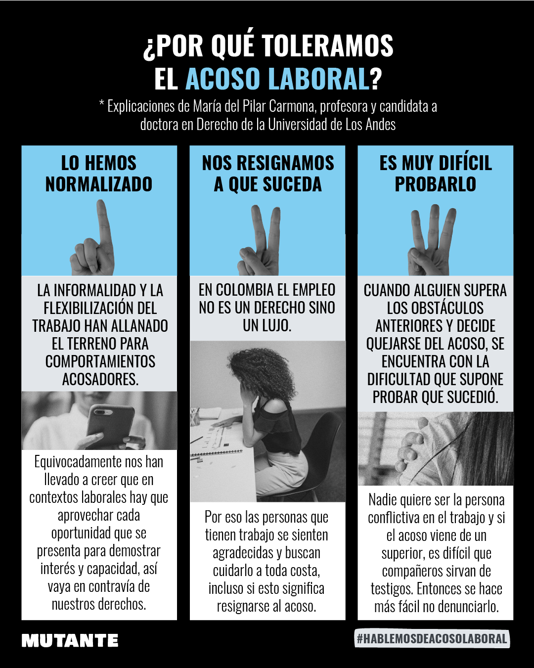 MUTANTE - ¿Por Qué Toleramos El Acoso Laboral?