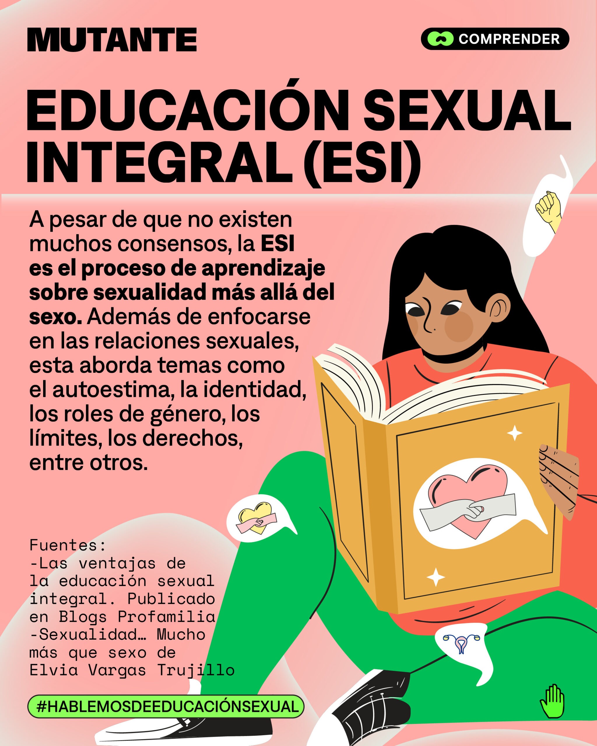 Mutante Educación Sexual Integral