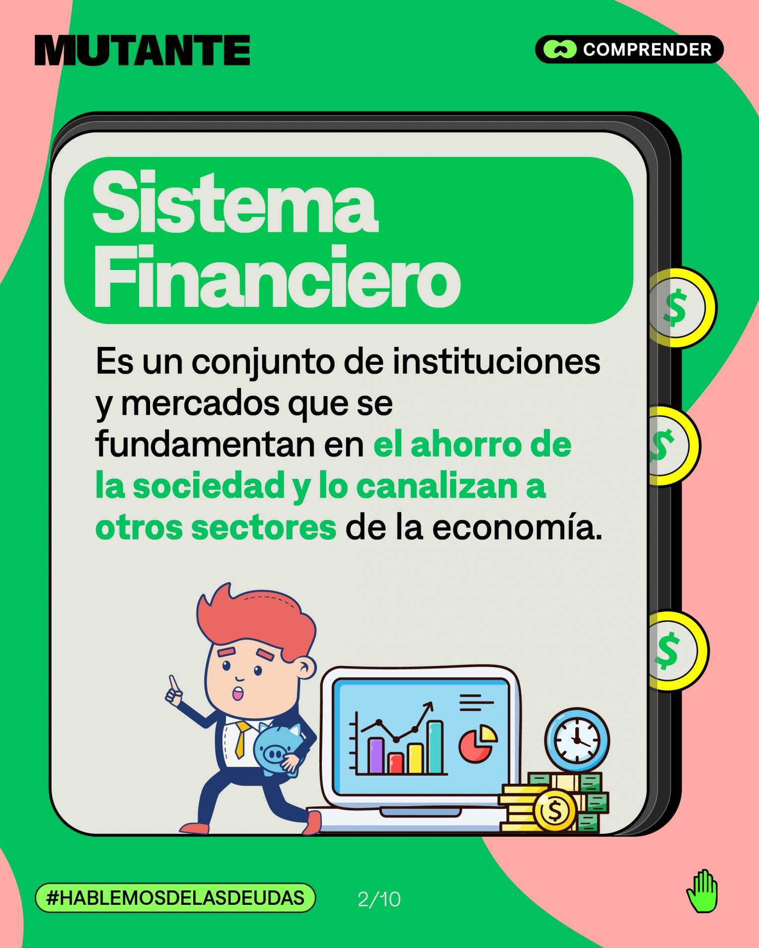 MUTANTE - Diccionario Práctico Para Entender Al Sistema Financiero