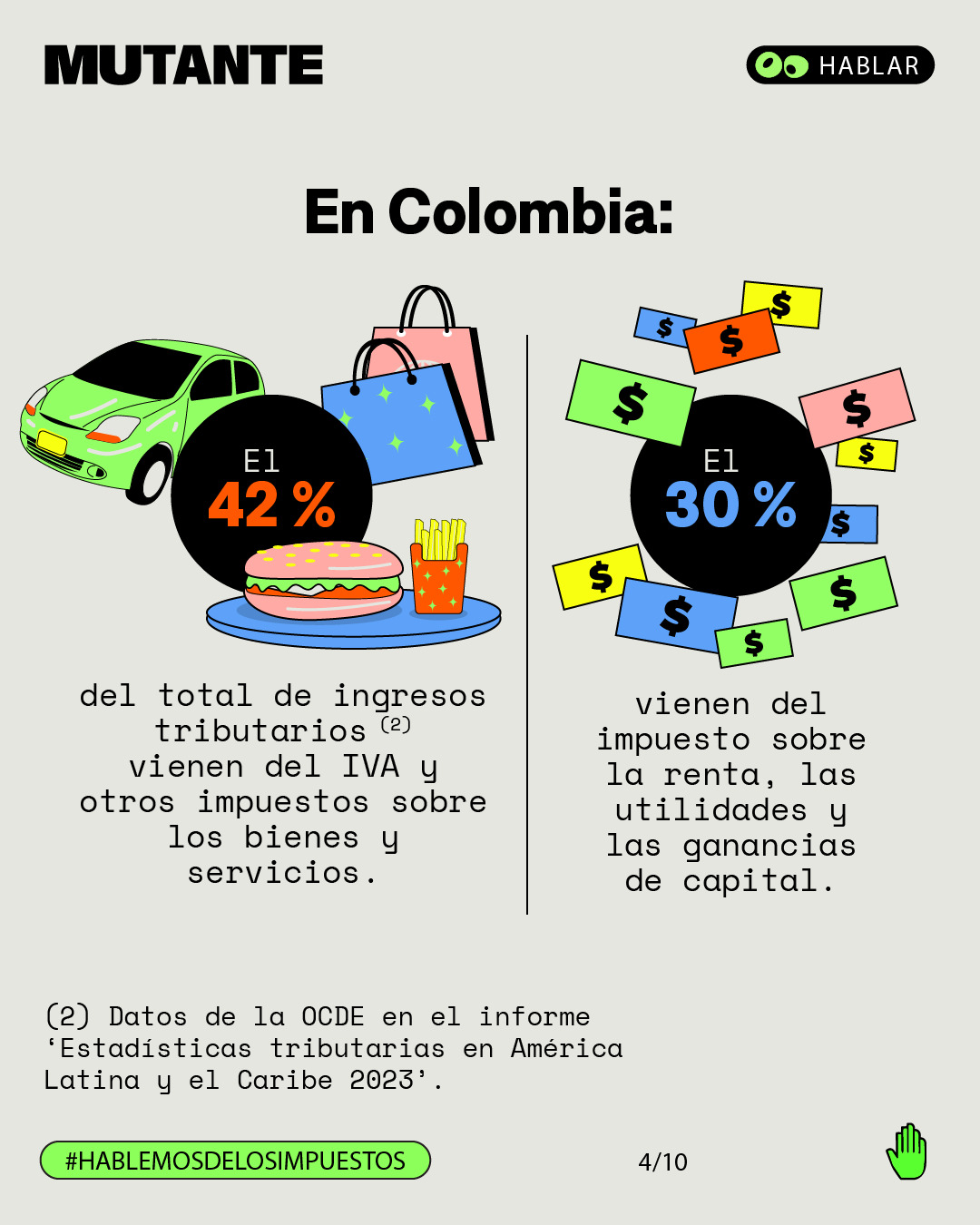 MUTANTE - ¿Qué Pasa Con Los Impuestos En Colombia? Parte II