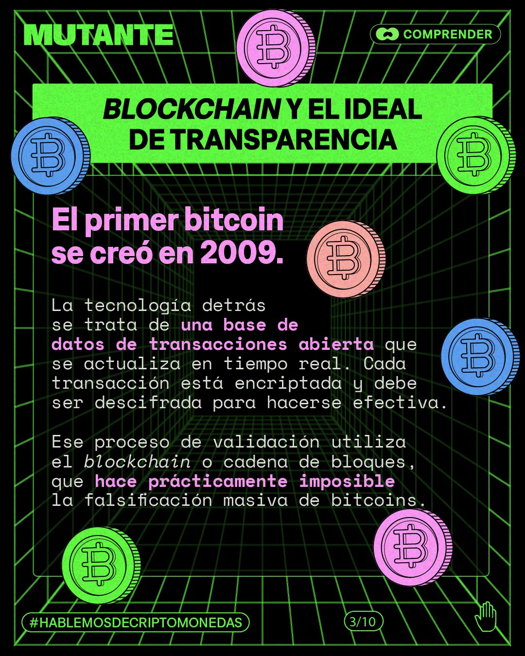 MUTANTE - La historia de anarquía de las criptomonedas y la cooptación de  la política