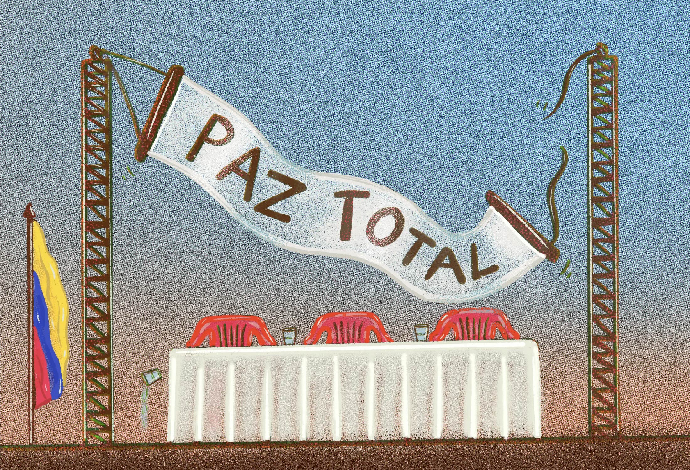 Paz total a la deriva? - MUTANTE