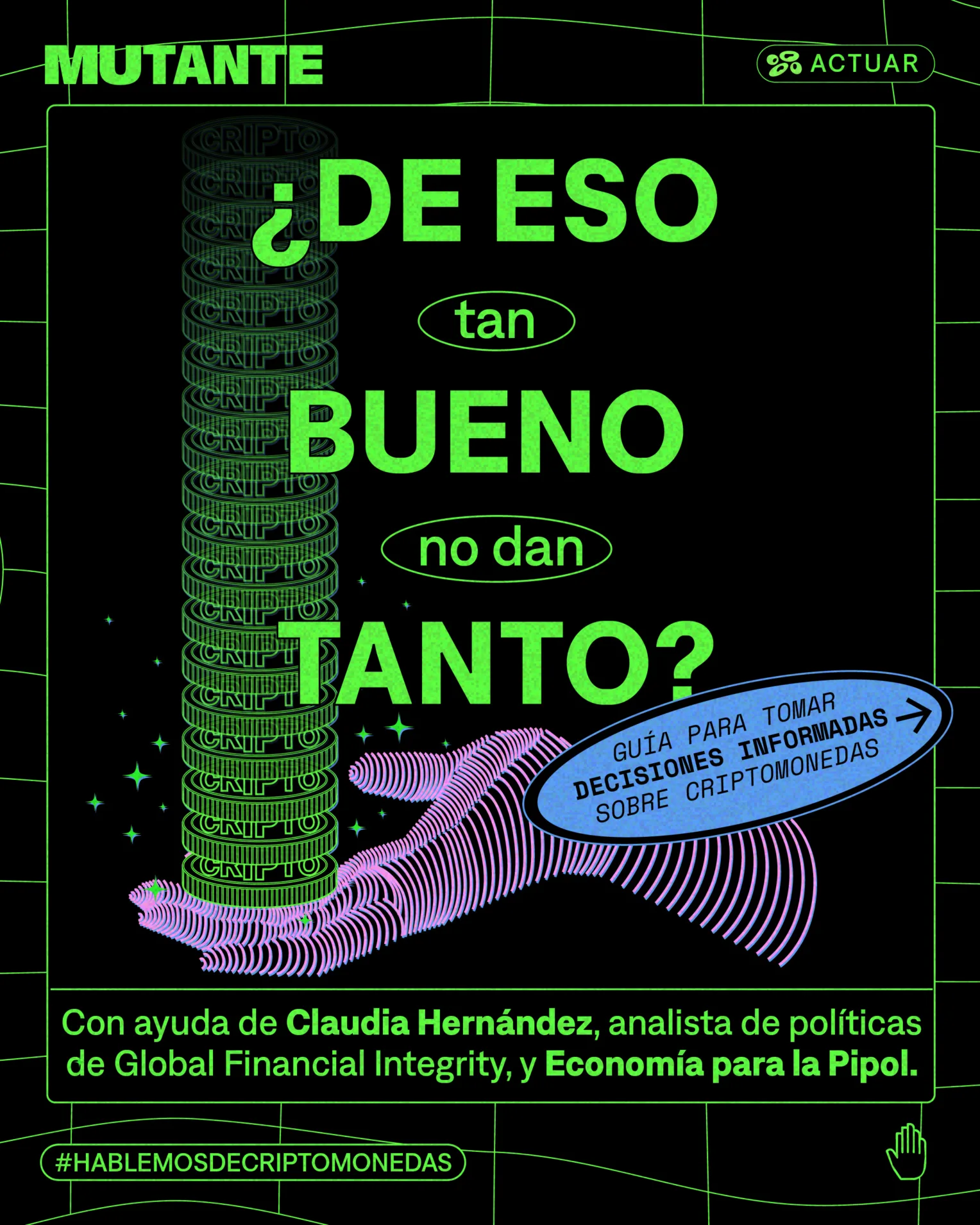 MUTANTE - 7 claves para entrar al mundo de las criptomonedas