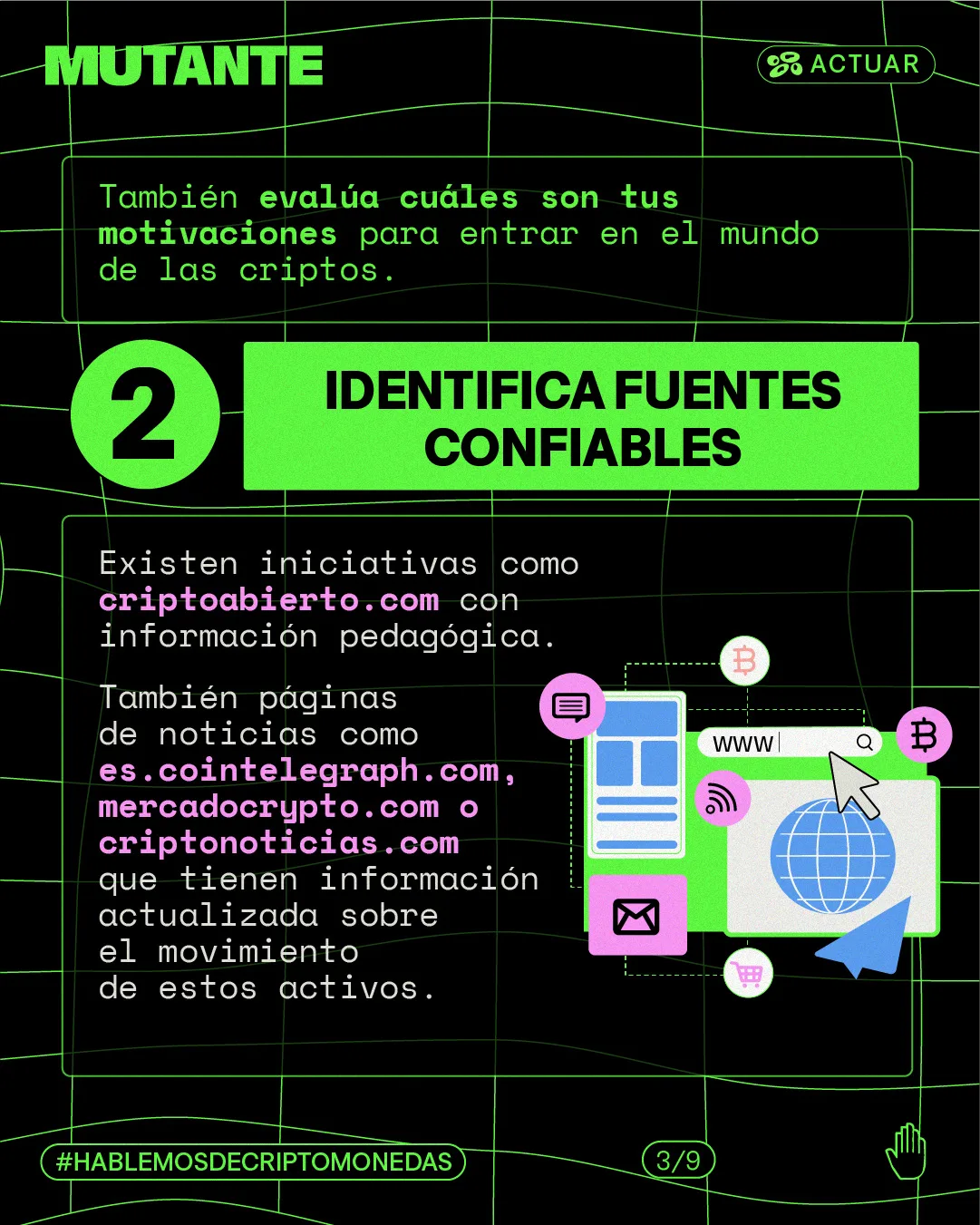 MUTANTE - 7 claves para entrar al mundo de las criptomonedas