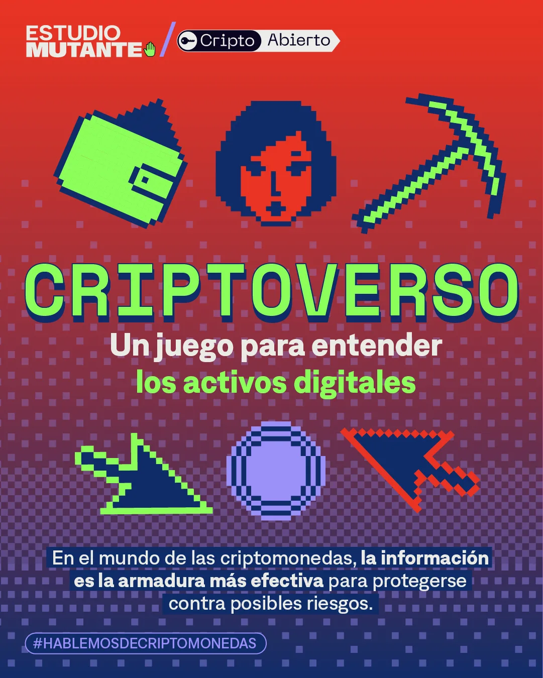 MUTANTE - Juego para entender las criptomonedas