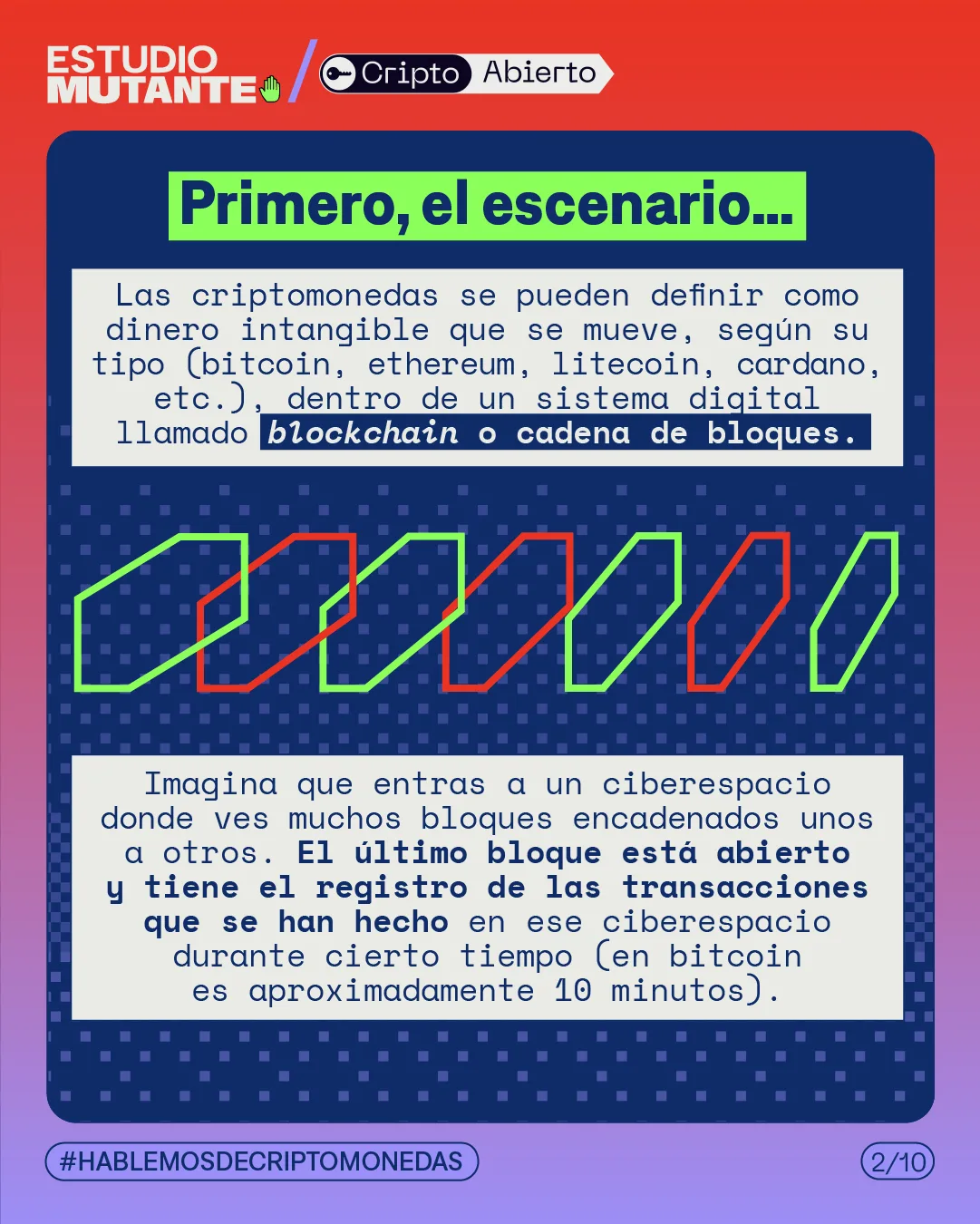 MUTANTE - Juego para entender las criptomonedas