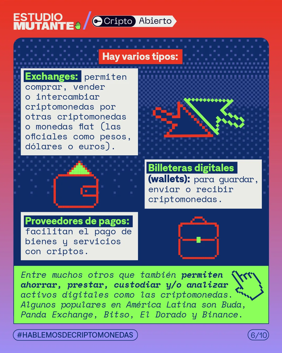 MUTANTE - Juego para entender las criptomonedas