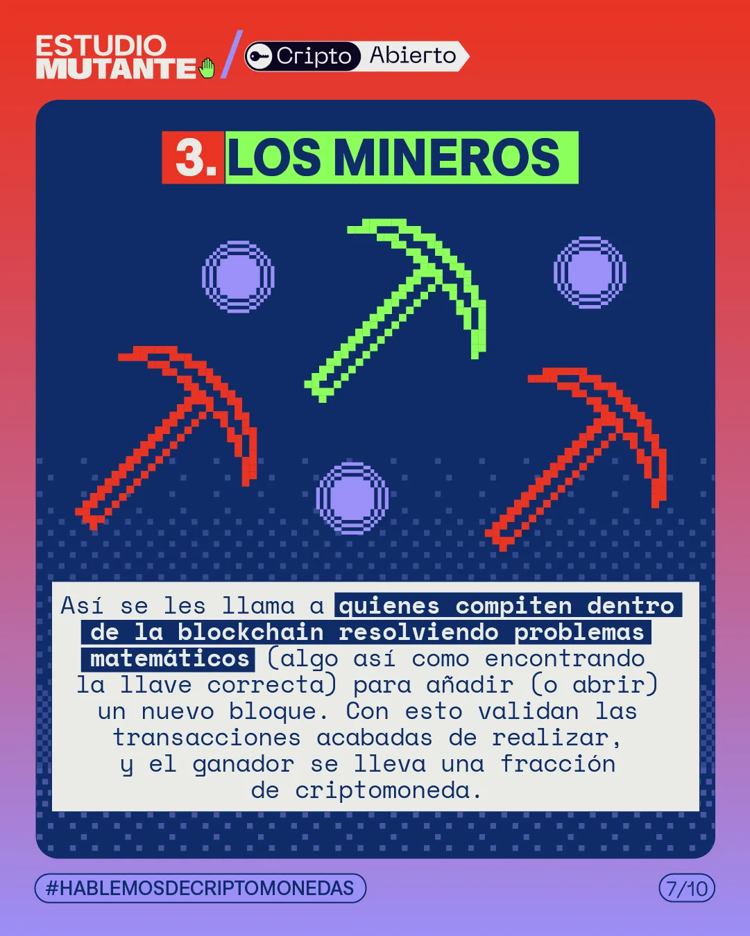 MUTANTE - Juego para entender las criptomonedas