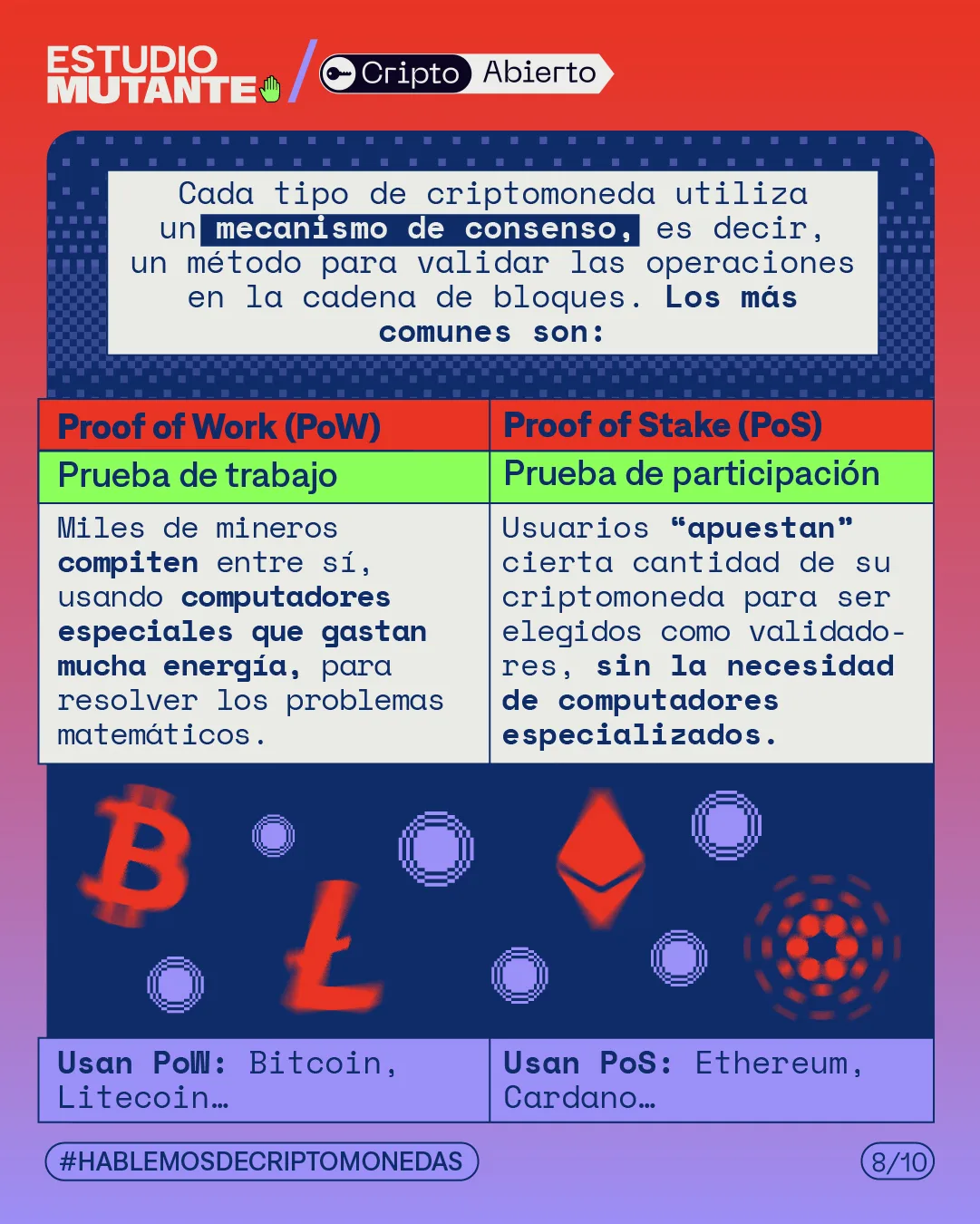 MUTANTE - Juego para entender las criptomonedas