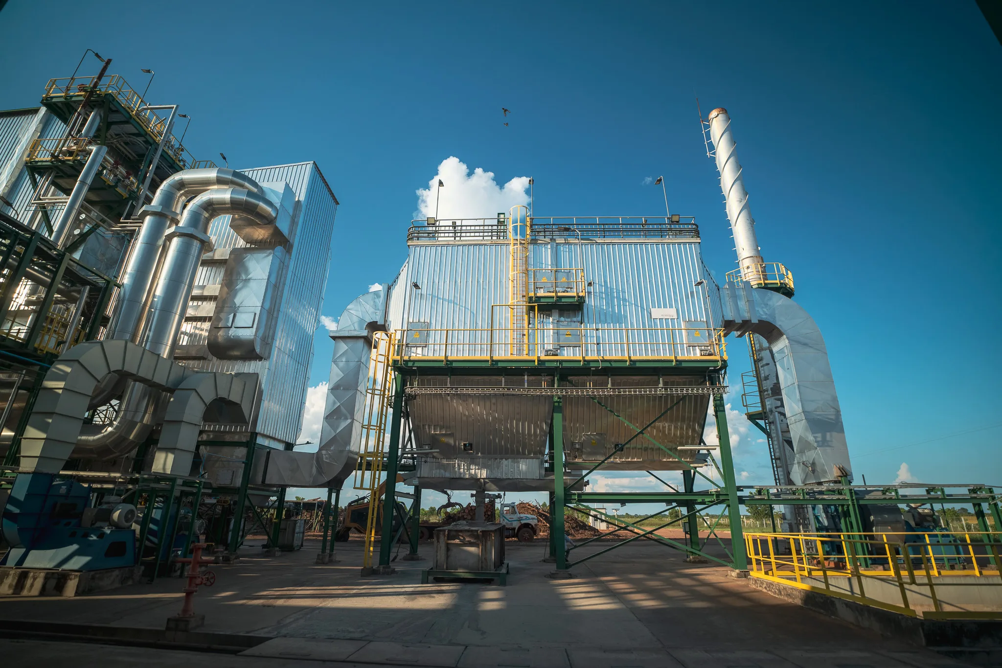 La planta de biomasa prometía luz para Puerto Carreño pero trajo apagones y deudas