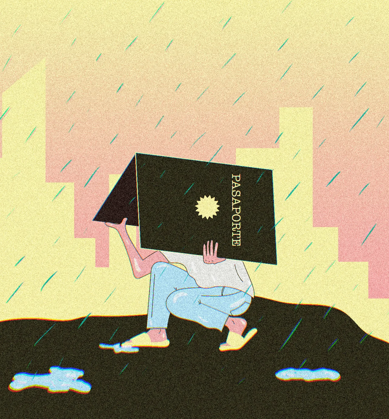 Migrantes en asentamientos urbanos