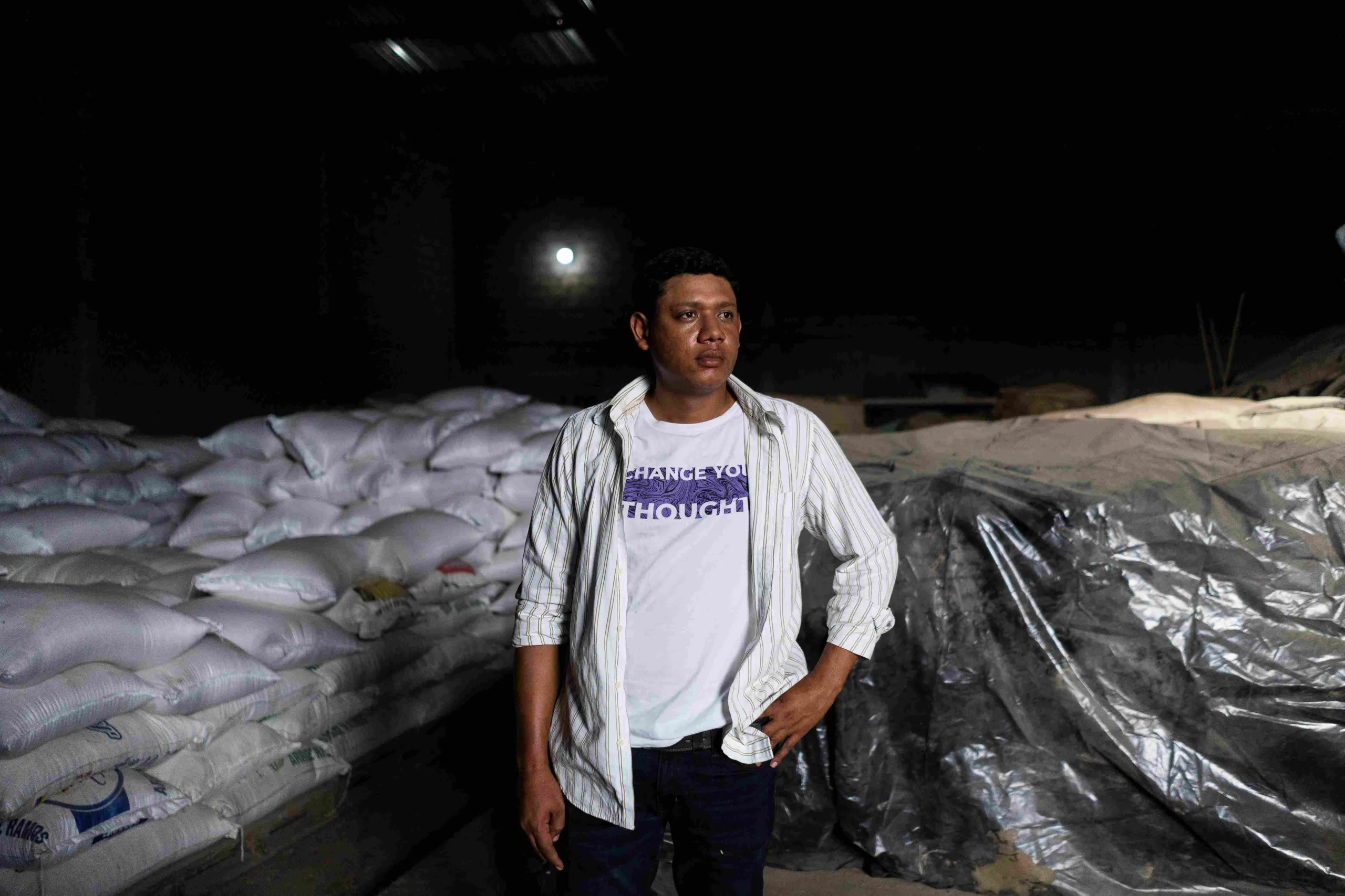 Pedro Nel Ramos, líder de los arroceros en La Mojana.