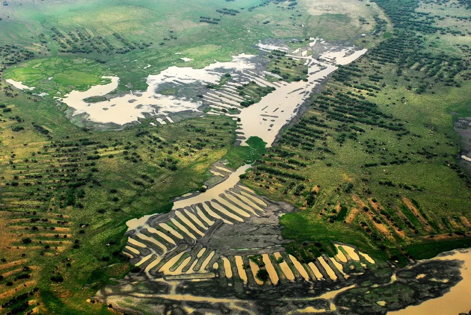 Esta foto hace parte del archivo del Museo del Oro del Banco de la República.