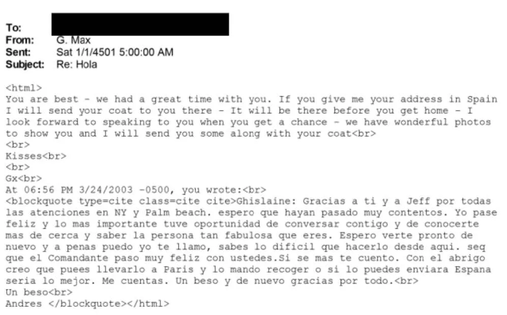 Fuente: Department of Justice.