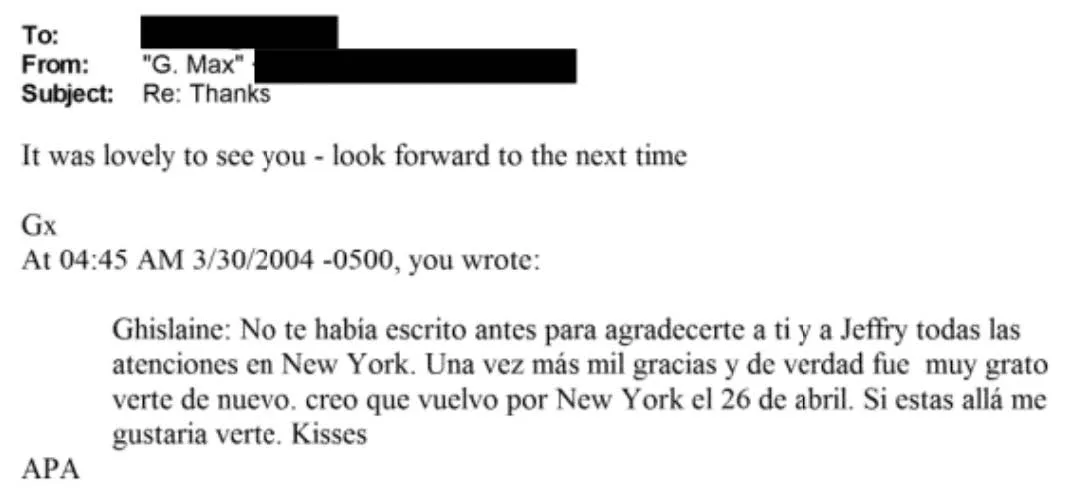 Fuente: Department of Justice.