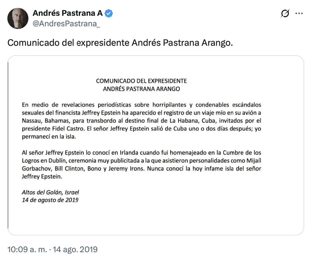 Fuente: @AndresPastrana_.