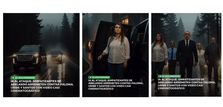 Video compartido en las cuentas del candidato De la Espriella en X/Twitter y Facebook, en abril de 2026.