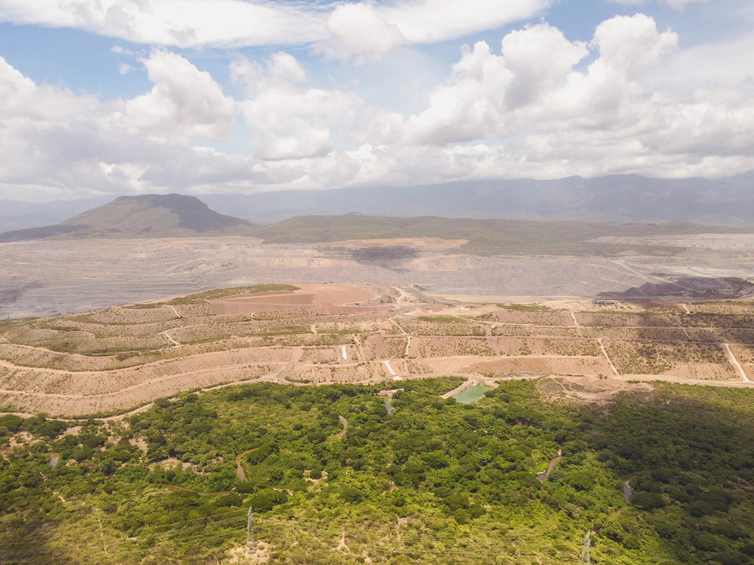 Mina de Carbones del Cerrejón, el 18 de agosto de 2026.Foto: Abel Fuentes.