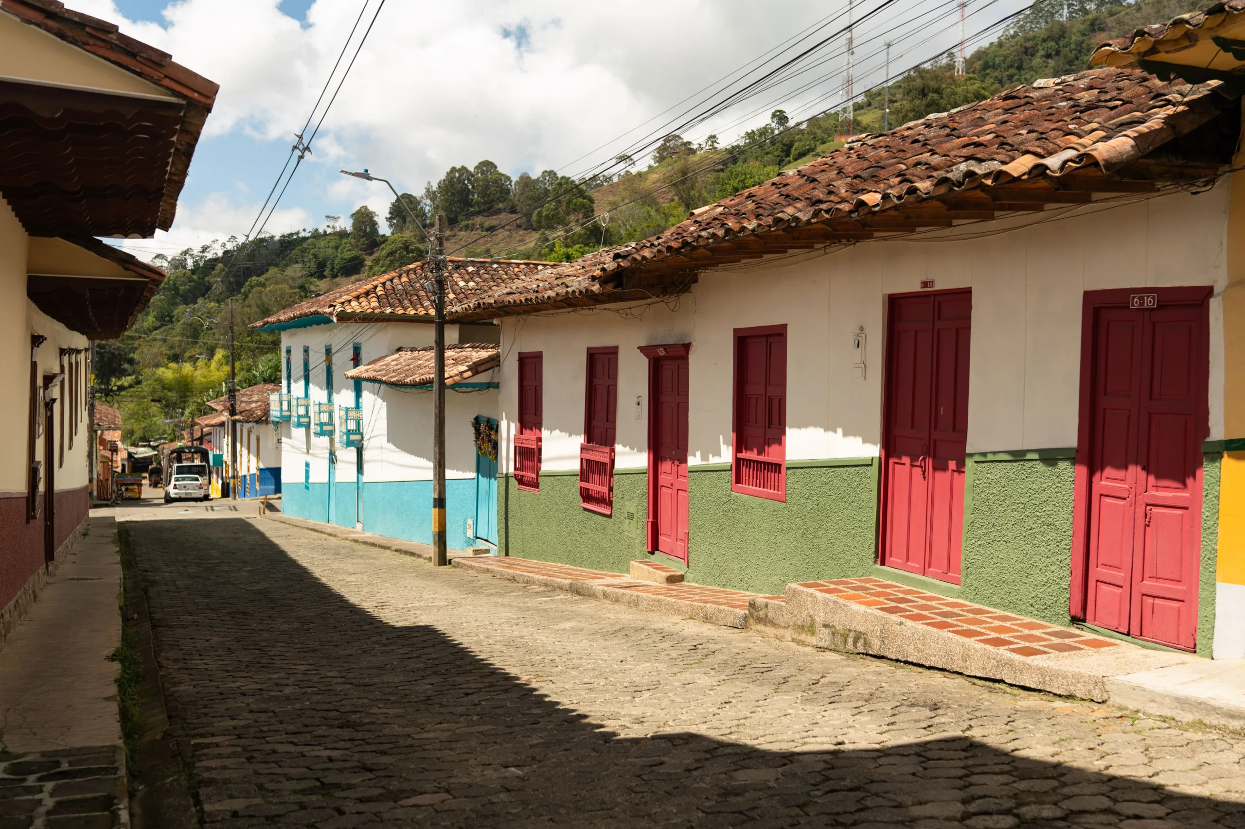  Jericó es uno de los 23 municipios del suroeste antioqueño y forma parte de la Red de Pueblos Patrimonio de Colombia. Fotografía: Felipe Peláez.